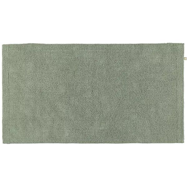Rhomtuft - Badteppich Pur - Farbe: jade - 90 - 70x130 cm günstig online kaufen