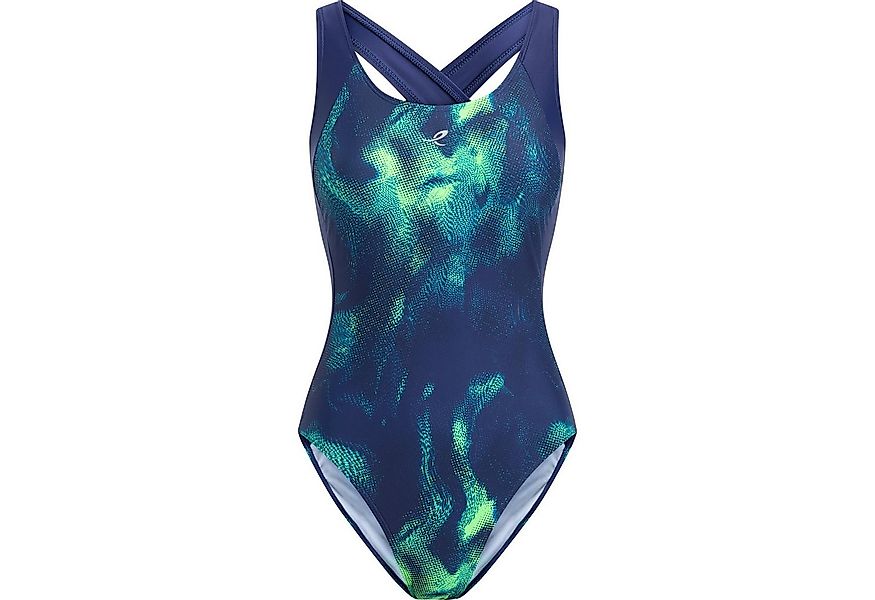 Energetics Badeanzug Da.-Badeanzug Nina II W NAVY/GREEN LIME günstig online kaufen