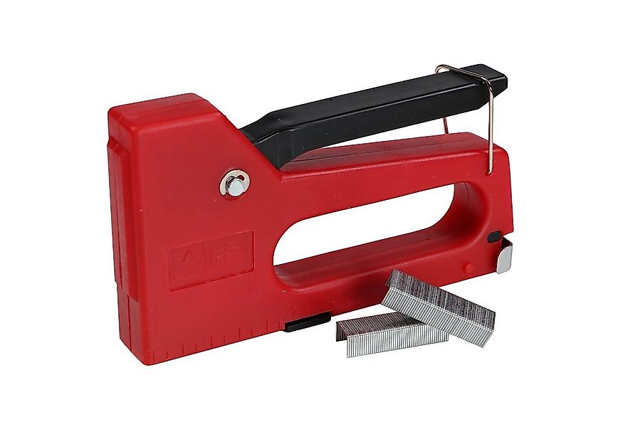 Task Handtacker Handtacker 8mm Klammergerät Tacker mit 100 Tackerklammern T günstig online kaufen