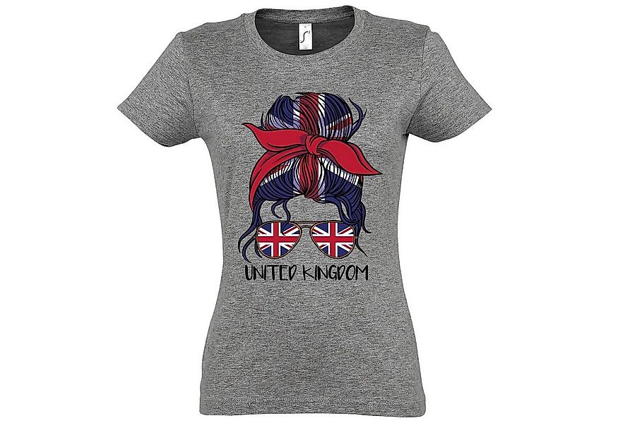 Youth Designz T-Shirt England UK Britain Flagge Damen Shirt mit trendigem M günstig online kaufen