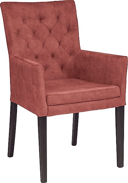 Home affaire Armlehnstuhl "Colorado" () 1 Stk.Beine aus massiver Buche, wen günstig online kaufen