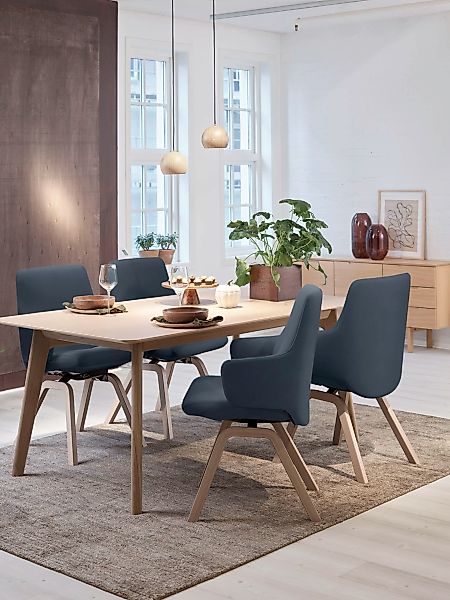 Stressless Polsterstuhl "Laurel", Microfaser DINAMICA, Low Back mit Armlehn günstig online kaufen