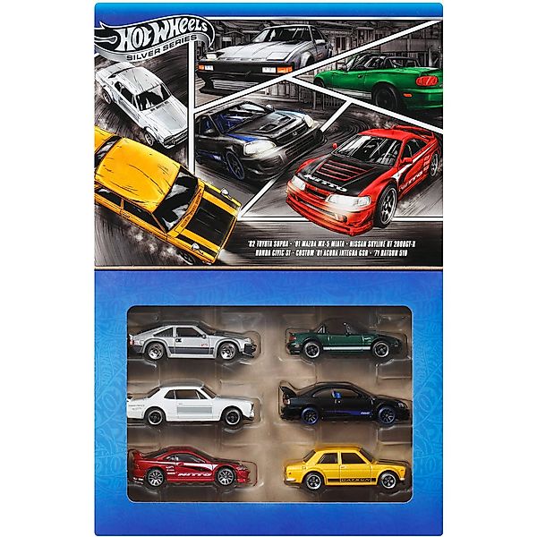 Hot Wheels Spielzeug-Auto Hot Wheels Streets günstig online kaufen