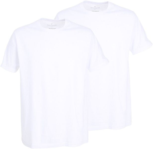 TOM TAILOR T-Shirt Ohio (2er Pack) Kurzarm, Rundhalsausschnitt, basic, lock günstig online kaufen