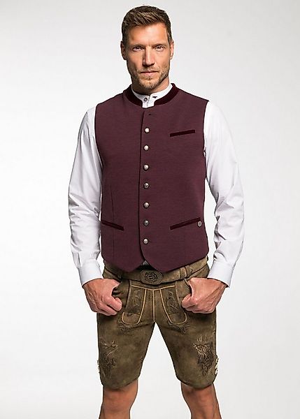 Spieth & Wensky Trachtenweste FCB-Emscher (1-tlg) mit FC Bayern Stickerei günstig online kaufen