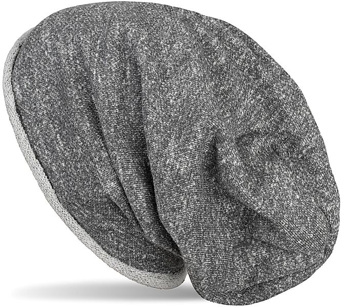 styleBREAKER Beanie Beanie Mütze mit All günstig online kaufen