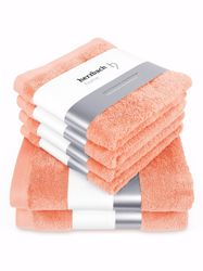 Herzbach Home Handtuch Set Pura, (6-St), günstig online kaufen