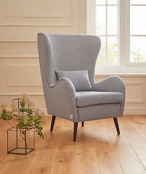 Home affaire Sessel »Salla auch in Fellimitat und Feincord, viele Bezugsart günstig online kaufen