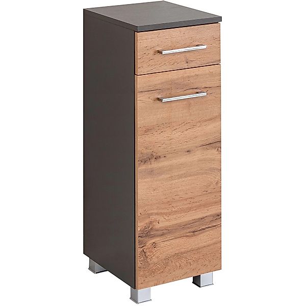 Held Möbel Unterschrank Molina 30 cm Wotaneiche-Graphitgrau günstig online kaufen