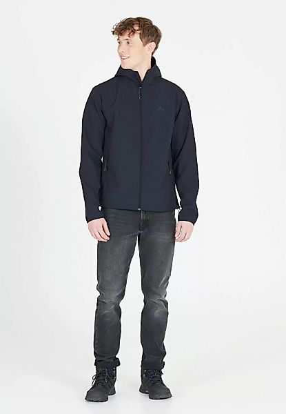 WHISTLER Softshelljacke "Luango", mit einer 8.000 mm Wassersäule günstig online kaufen