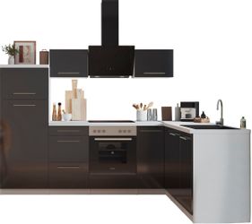 RESPEKTA Küche Amanda, Breite 260 cm, günstig online kaufen