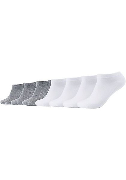 Camano Sneakersocken ca-soft (7 Paar) mit weichem Komfortbund ohne drückend günstig online kaufen