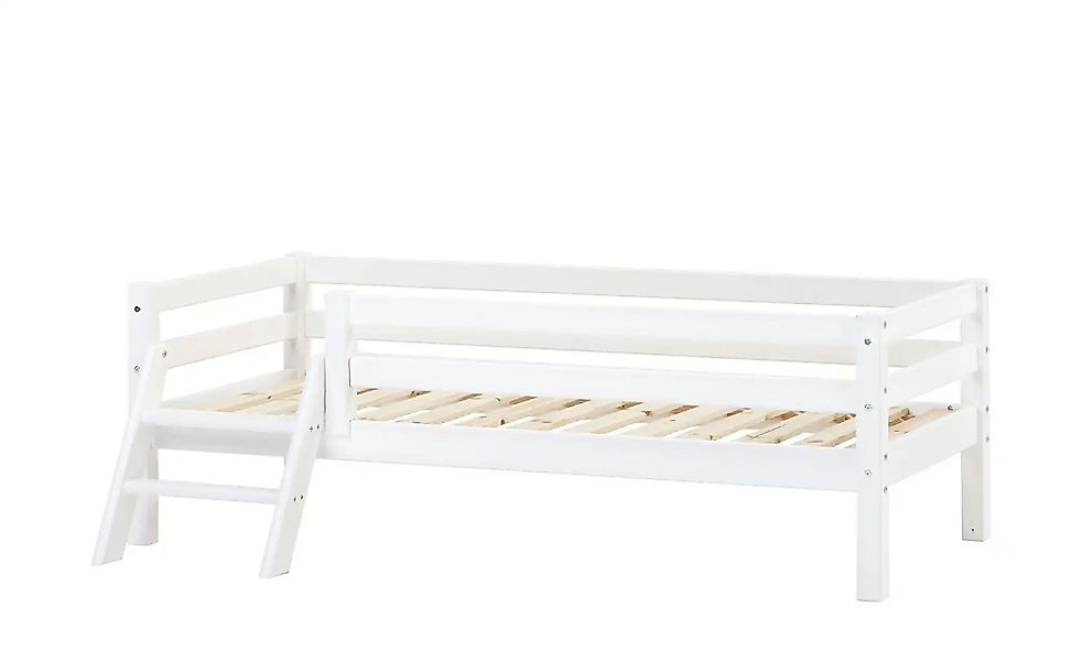 Hoppekids Juniorbett  mit Rausfallschutz  Eco Dream ¦ weiß ¦ Maße (cm): B: günstig online kaufen