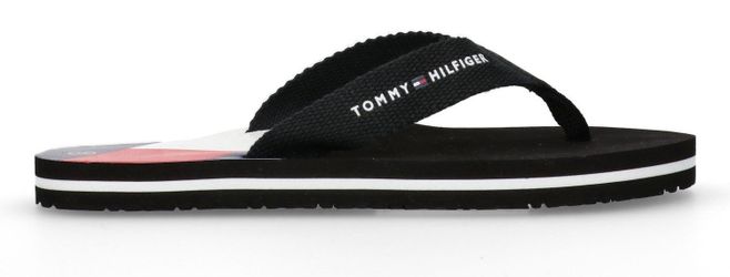 Tommy Hilfiger Zehentrenner, Slides, Sandale mit günstig online kaufen