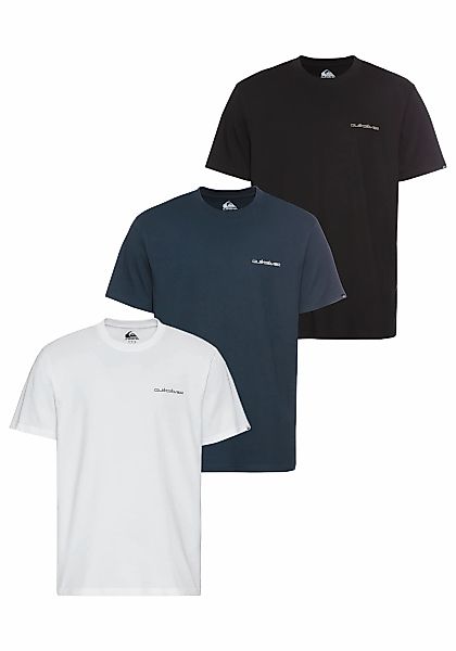 Quiksilver T-Shirt "OMNI QS SHORT SLEEVE TEE PACK3 YM" Spar-Set, 3 Stk. Bas günstig online kaufen