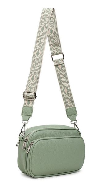 ITALYSHOP24 Schultertasche Damen Tasche Crossbody Umhängetasche günstig online kaufen