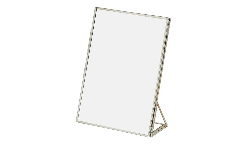 HOME STORY Bilderrahmen   ¦ silber ¦ Messing,Glas ¦ Maße (cm): B: 6 H: 17 A günstig online kaufen