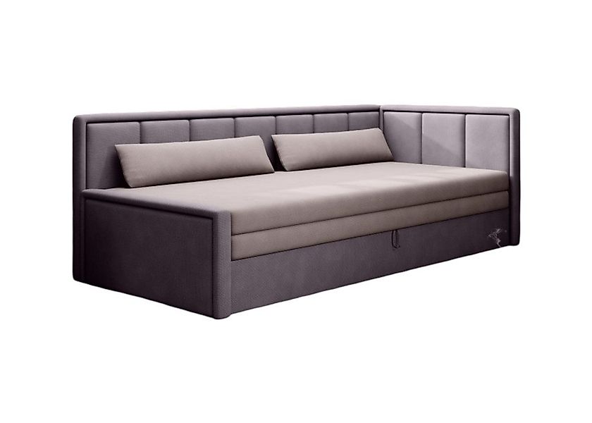 Luxusbetten24 Schlafsofa Designer Sofa Fellano, mit günstig online kaufen