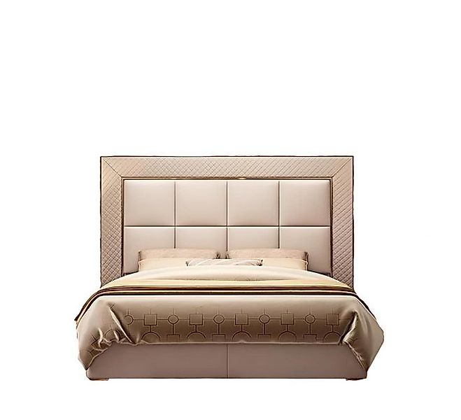 Xlmoebel Bett Neues Doppelbett mit luxuriösem Design aus klassischem Polste günstig online kaufen