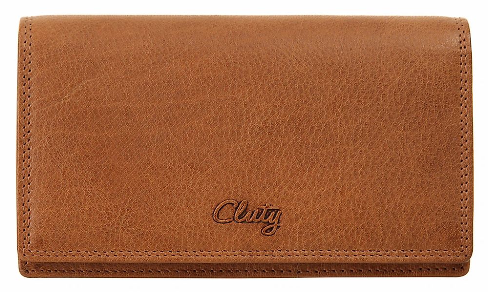 Cluty Geldbörse, echt Leder günstig online kaufen