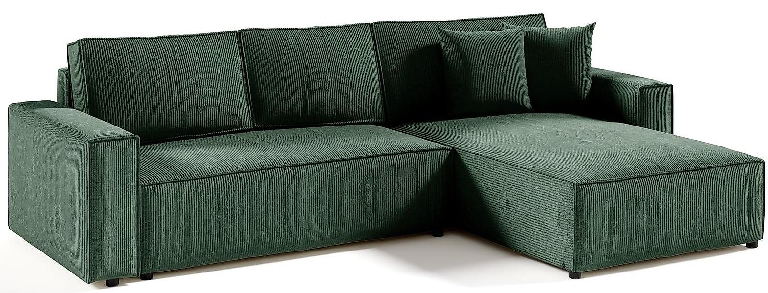 Compleo Ecksofa mit Schlaffunktion, Sofa Eckcouch günstig online kaufen