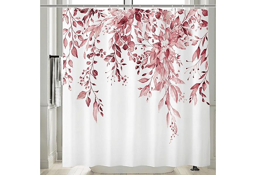 M&W DAS DESIGN Duschvorhang ​​180x200 Shower curtains Anti schimmel Duschvo günstig online kaufen