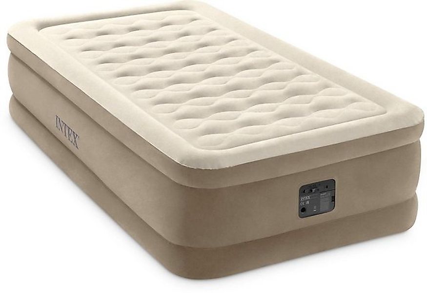 Luftbett Intex Luftbett »DURA-BEAM® UltraPlush Airbed«, (Set, mit Transport günstig online kaufen