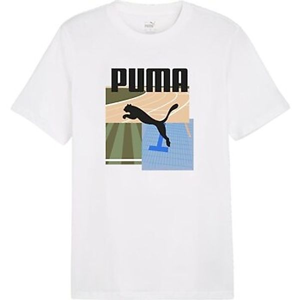 Puma  T-Shirt Graphics Summer Sports günstig online kaufen