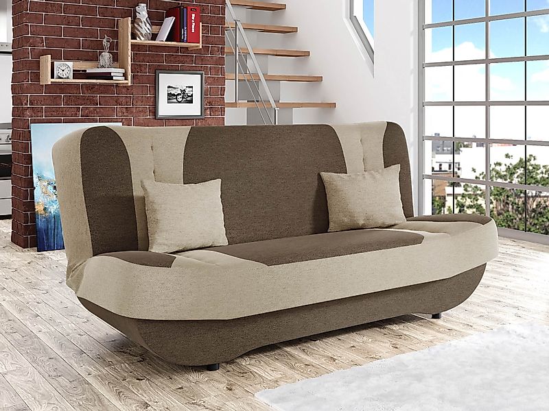 MIRJAN24 Schlafsofa Pinto, mit Bettkasten und günstig online kaufen
