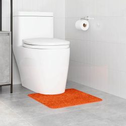 vidaXL Badematte Rutschfeste Badematte mit Toilettenausschnitt günstig online kaufen
