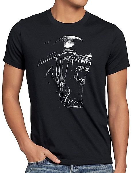 style3 T-Shirt Alien Ambush xenomorph ridley scott predator film alien günstig online kaufen