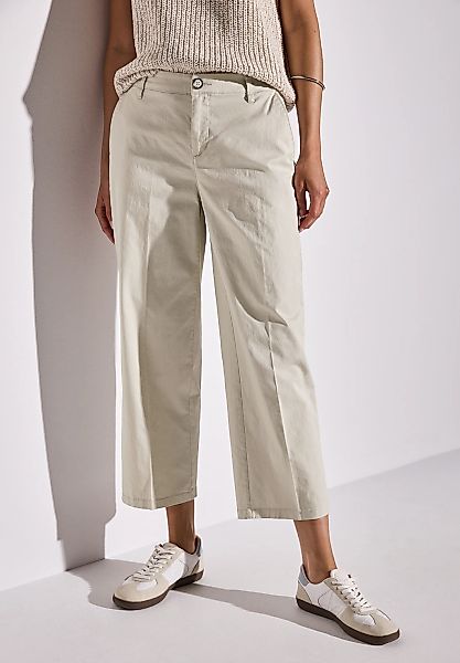 STREET ONE Chinohose, mit elastischem Bund hinten günstig online kaufen