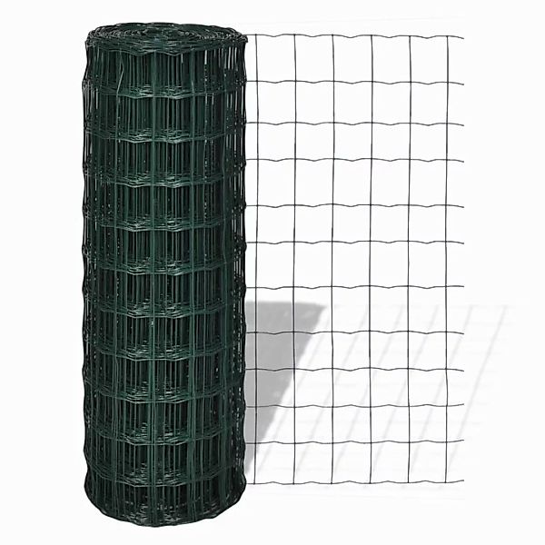 Gartenzaun Maschendraht Gitterzaun Schweißgitter 25x1,2 M günstig online kaufen