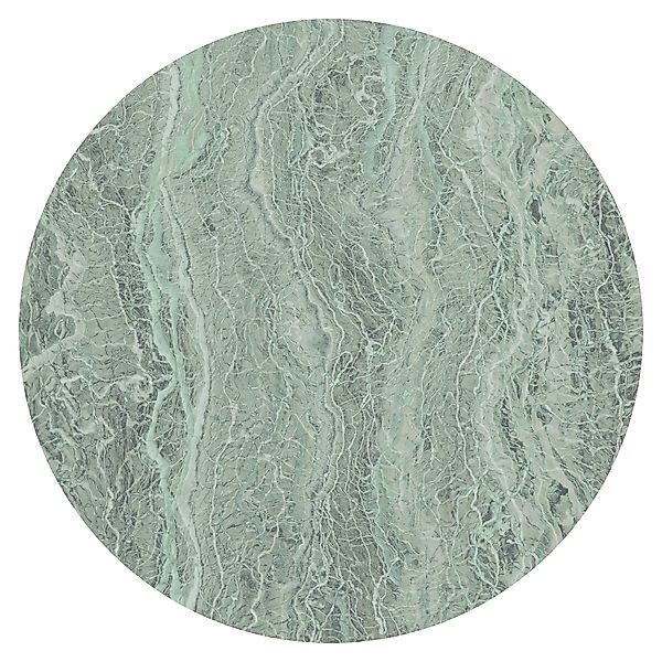 Komar Fototapete Green Marble D: ca. 125 cm günstig online kaufen