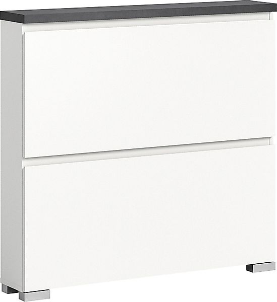 INOSIGN Schuhschrank "Skoskap, Tiefe 18cm, 3 Klappen mit Schuhwalze, Platz günstig online kaufen