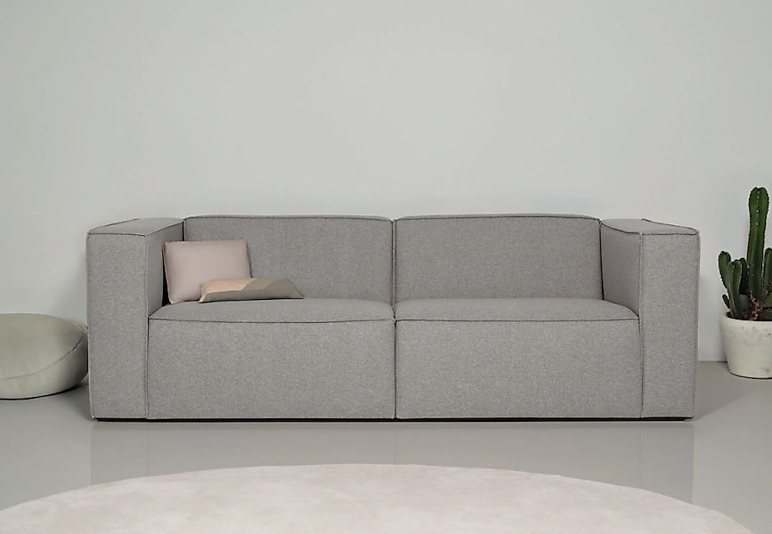 OTTO home 3-Sitzer "Dalby" extra tiefe Sitzfläche, mit Kedernaht, angenehme günstig online kaufen