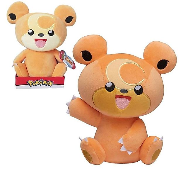 POKÉMON Plüschfigur Teddiursa Premium Plüsch-Figur Pokemon in Geschenkbox 2 günstig online kaufen