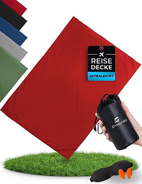 Outdoordecke Ultraleichte Reisedecke kleines Packmaß aus 100% Baumwolle [20 günstig online kaufen