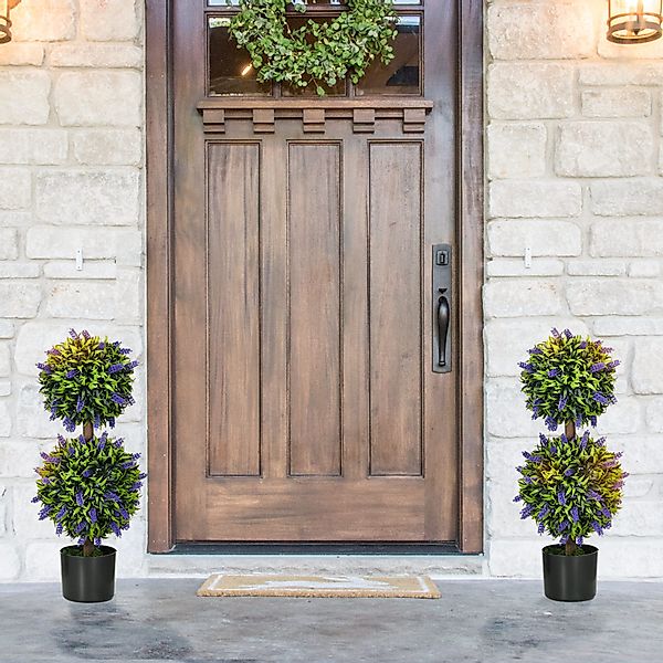 Kunstpflanze künstliche Pflanzen 2er-Set, Zimmerpflanze mit günstig online kaufen