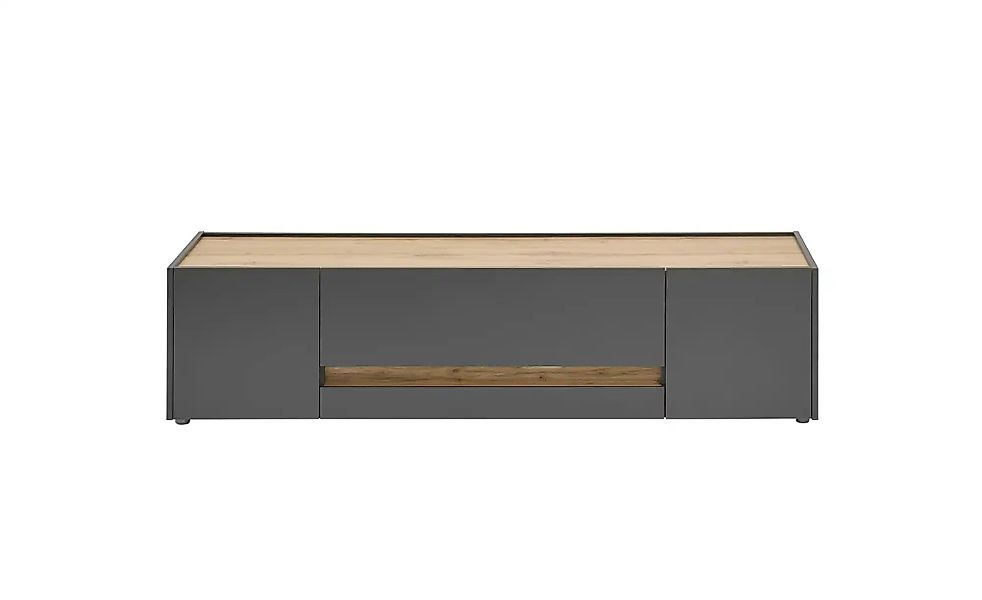 Lowboard  Cande ¦ grau ¦ Maße (cm): B: 170 H: 45 Kommoden & Sideboards > Lo günstig online kaufen
