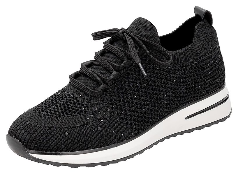 Remonte Slip-On Sneaker, Freizeitschuh, Halbschuh, Slipper mit kleinen Stra günstig online kaufen