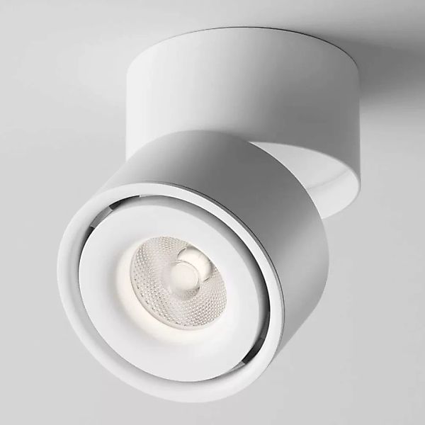 LED Deckenleuchte Yin in Weiß 15W 1060lm 4000K günstig online kaufen