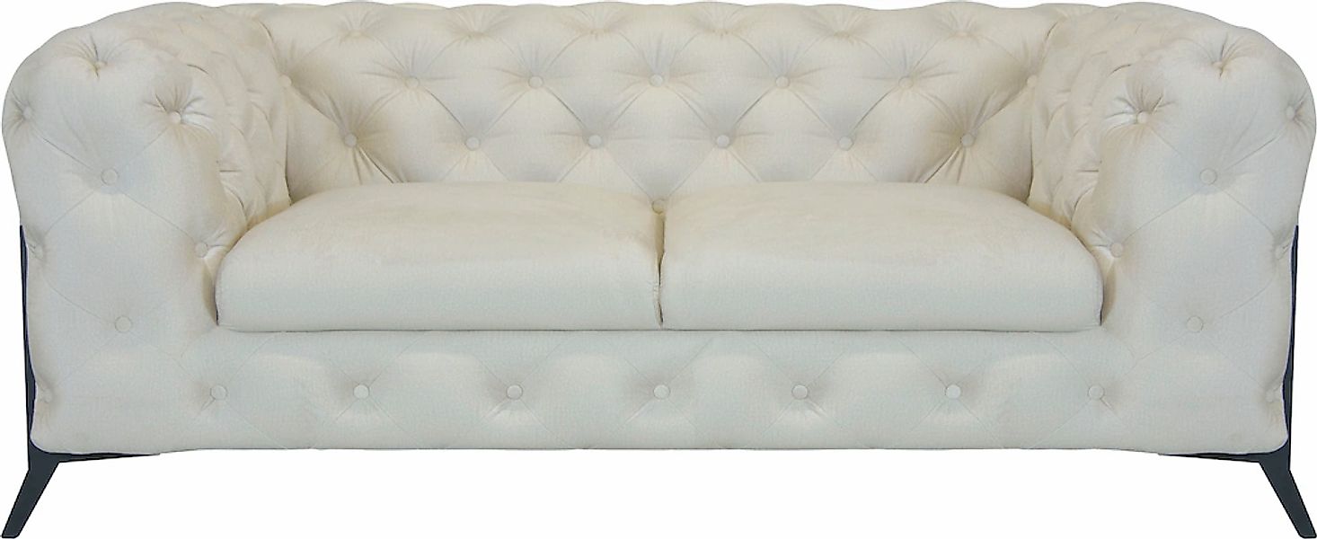 Home affaire Chesterfield-Sofa "Amaury" aufwändige Knopfheftung, moderne Ch günstig online kaufen