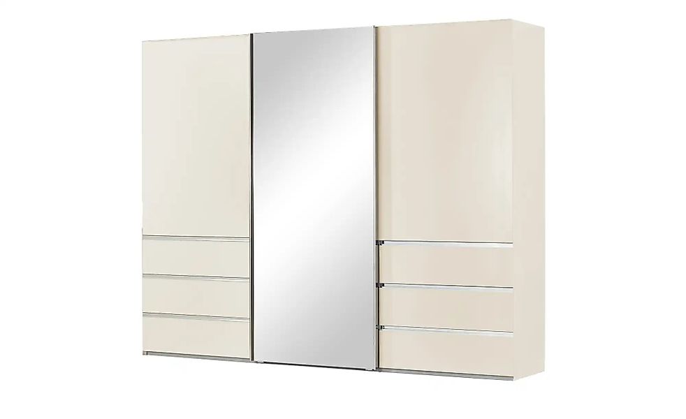 Schwebetürenschrank  3-türig  Mitta ¦ creme ¦ Maße (cm): B: 250 H: 236 T: 6 günstig online kaufen