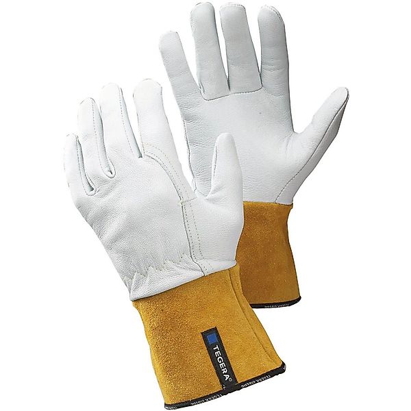 TEGERA® Hitzeschutzhandschuhe Schweisserhandschuhe Typ 130 Schutzhandschuhe günstig online kaufen