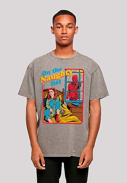 F4NT4STIC T-Shirt "Stranger Things Naughty List Netflix TV Series" Premium günstig online kaufen