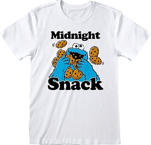 Sesamstrasse T-Shirt Midnight Snacks T-Shirt günstig online kaufen