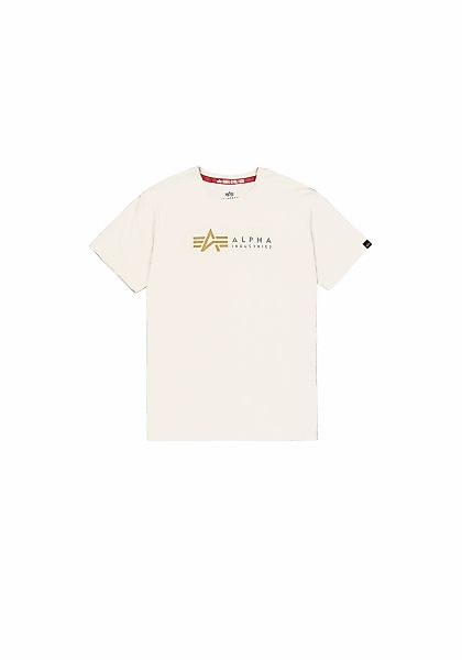 Alpha Industries T-Shirt "Alpha Industries Men - T-Shirts Alpha Label T-Shi günstig online kaufen