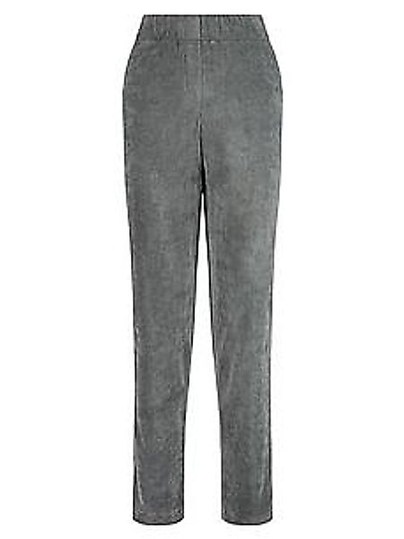Straight Fit-Cord-Hose DAY.LIKE grau günstig online kaufen