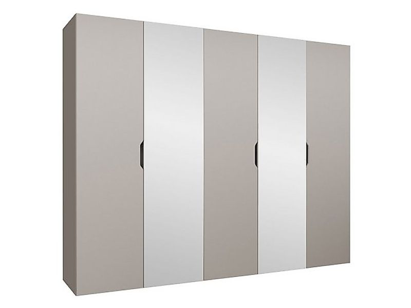 MIRJAN24 Kleiderschrank Malaga 250 mit Frontspiegel (mit fünf Drehtüren) ge günstig online kaufen